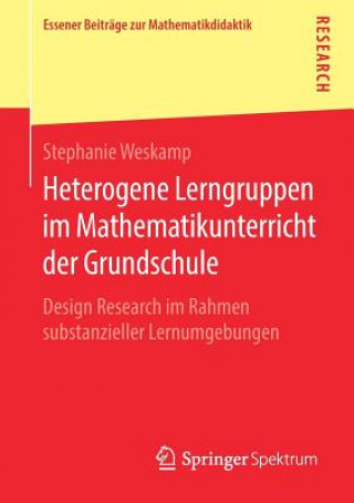 Buch Heterogene Lerngruppen Im Mathematikunterricht Der Grundschule Stephanie Weskamp