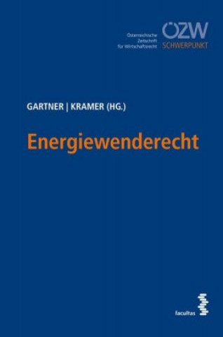 Książka Energiewenderecht Verena Gartner