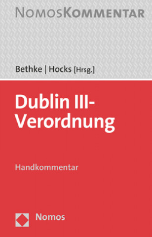 Книга Dublin III-Verordnung, Handkommentar Maria Bethke