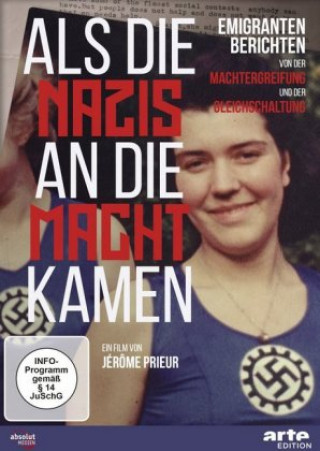 Wideo Als die Nazis an die Macht kamen, 1 DVD Jérome Prieur