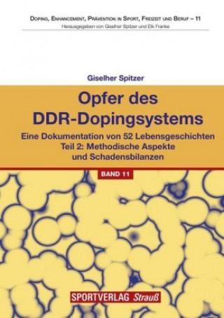 Kniha Opfer des DDR-Dopingsystems. Tl.2 Giselher Spitzer