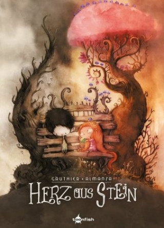 Kniha Herz aus Stein Séverine Gauthier