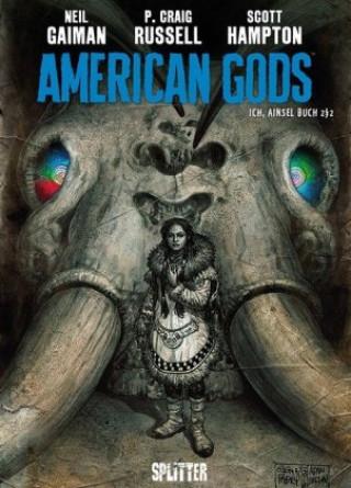 Kniha American Gods. Band 4 Neil Gaiman