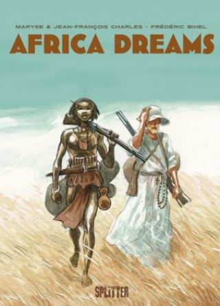 Livre Africa Dreams Maryse Charles