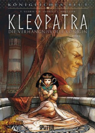 Kniha Königliches Blut: Kleopatra. Band 2 Thierry Gloris