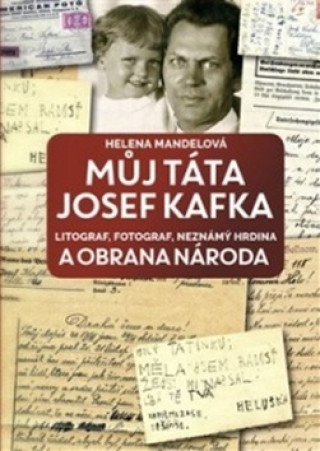Kniha Můj táta Josef Kafka Helena Mandelová