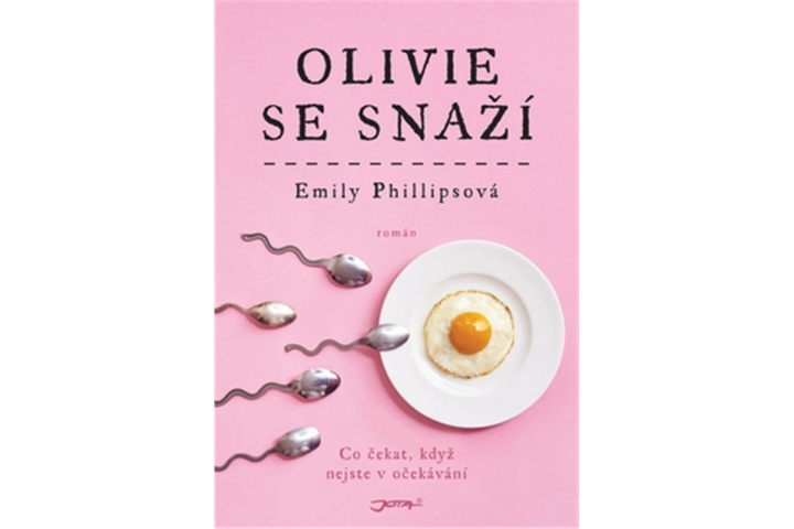 Kniha Olivie se snaží Emily Phillipsová