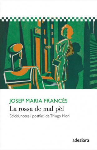 Carte LA ROSSA DE MAL PÈL JOSEP MARIA FRANCES