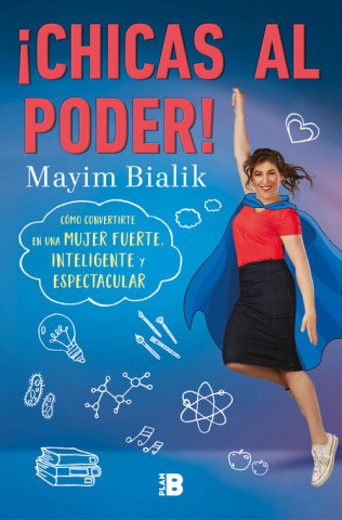 Kniha ¡CHICAS AL PODER! MAYIM BIALIK