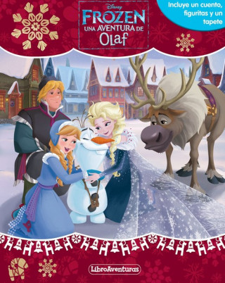 Book FROZEN:UNA AVENTURA DE OLAF 