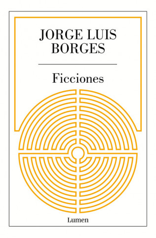 Kniha FICCIONES JORGE LUIS BORGES