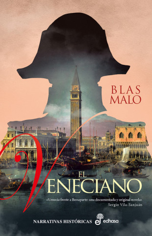 Knjiga EL VENECIANO BLAS MALO