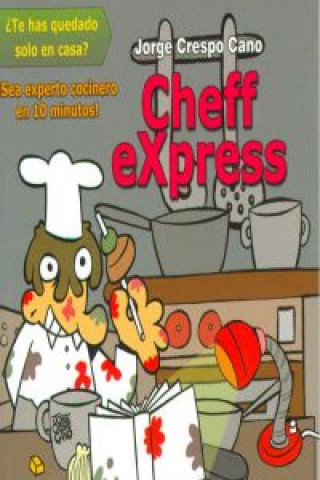 Kniha Cheff express 