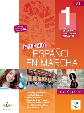 Könyv Nuevo Espanol en marcha - Edicion Latina 