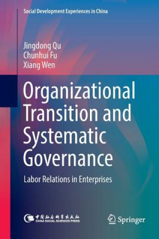 Kniha Organizational Transition and Systematic Governance Chunhui Fu