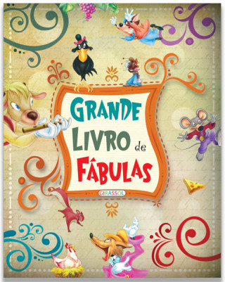 Könyv GRANDE LIVRO DE FABULAS 