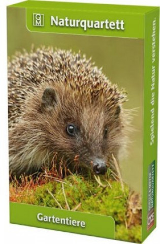 Hra/Hračka Gartentiere Quelle & Meyer Verlag
