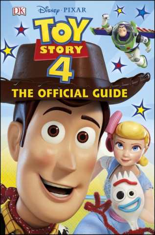 Kniha Disney Pixar Toy Story 4 The Official Guide DK