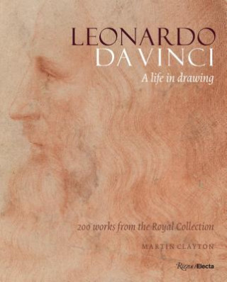 Kniha Leonardo Da Vinci Martin Clayton