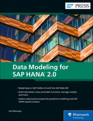 Kniha Data Modelling for SAP HANA 2.0 Anil Bavaraju