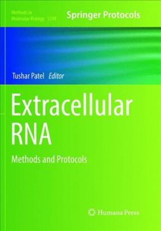 Könyv Extracellular RNA Tushar Patel