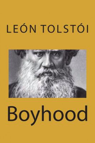 Knjiga Boyhood Leon Tolstoi
