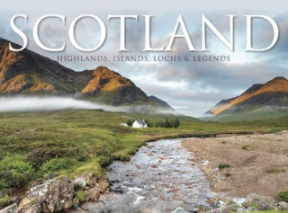 Livro Scotland Claudia Martin