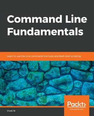 Książka Command Line Fundamentals Vivek Nagarajan