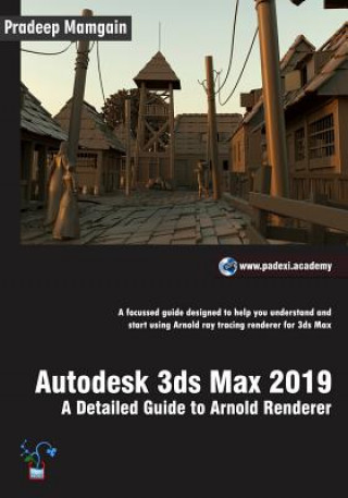 Buch Autodesk 3ds Max 2019 Pradeep Mamgain