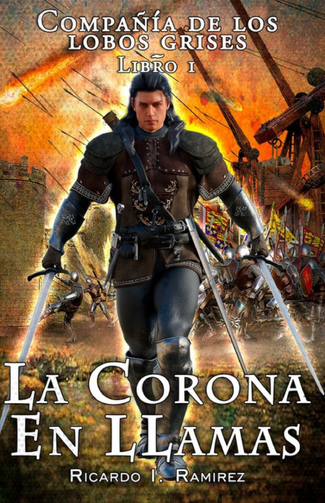 Knjiga Compania de los Lobos Grises Ricardo I Ramirez