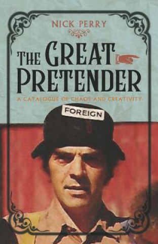Книга Great Pretender Nick Perry