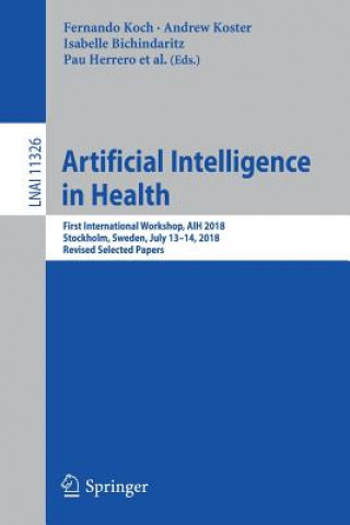 Carte Artificial Intelligence in Health Isabelle Bichindaritz