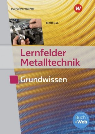 Książka Lernfelder Metalltechnik. Grundwissen. Schülerband Georg Pyzalla