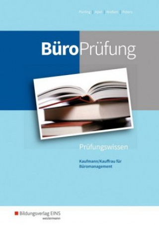 Könyv BüroPrüfung. Kaufmann/Kauffrau für Büromanagement: Prüfungsvorbereitung Karin Nießen