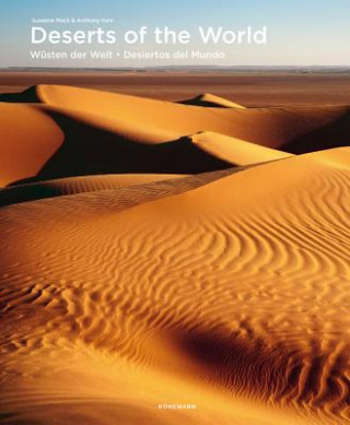 Carte Deserts of the World Susanne Mack