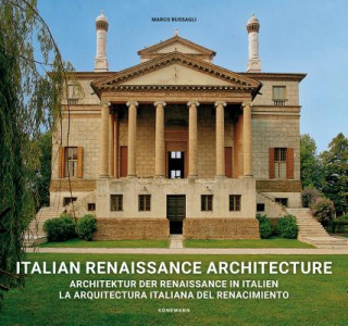 Книга Italian Renaissance Architecture Bussagli Marco