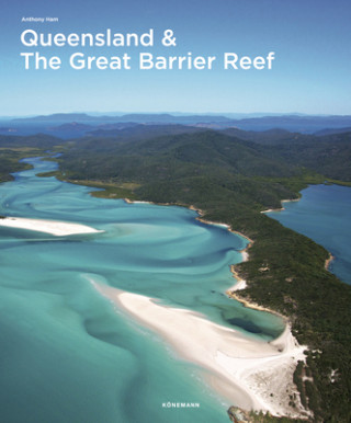 Carte Queensland & the Great Barrier Reef (Spectacular Places) 