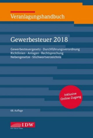 Könyv Veranlagungshandb. Gewerbesteuer 2018 Karl-Heinz Boveleth
