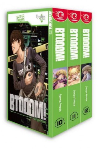 Carte BTOOOM!, 3 Bde.. Box.4 Junya Inoue