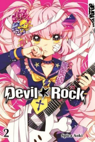 Knjiga Devil   Rock 02. Bd.2 Spica Aoki