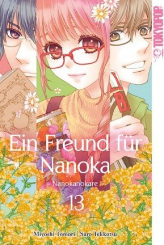 Kniha Ein Freund für Nanoka - Nanokanokare. Bd.13 Saro Tekkotsu