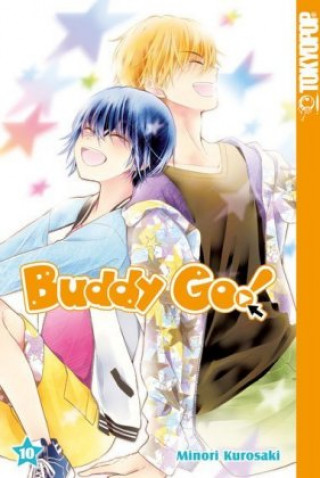 Kniha Buddy Go!. Bd.10 Minori Kurosaki