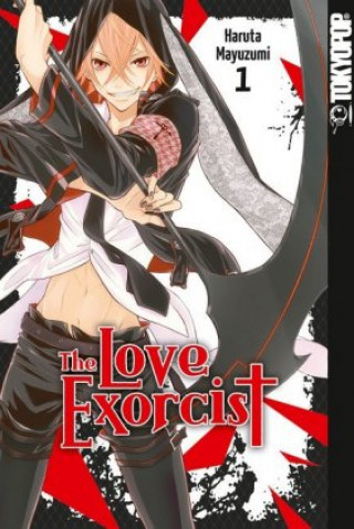 Könyv The Love Exorcist. Bd.1 Haruta Mayuzumi