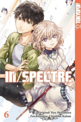Buch In/Spectre. Bd.6 Kyo Shirodaira
