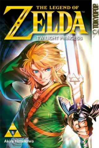 Könyv The Legend of Zelda - Twilight Princess. Bd.5 Akira Himekawa