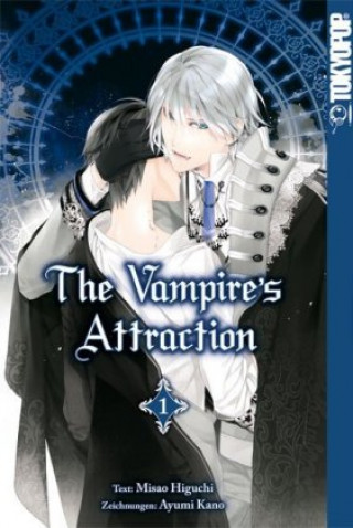 Kniha The Vampire's Attraction. Bd.1 Ayumi Kano