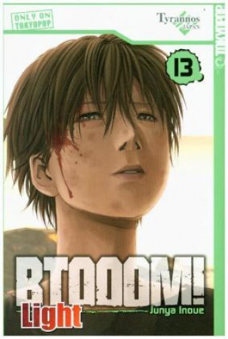 Książka Btooom! - Light. Bd.13 Junya Inoue