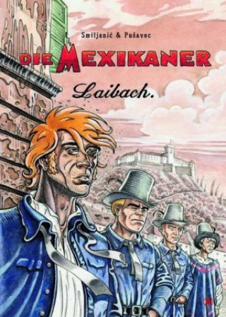Kniha Die Mexikaner - Laibach Marijan Pusavec