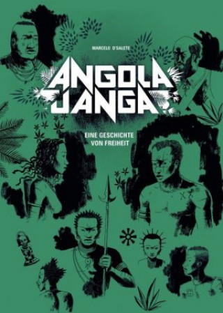 Carte Angola Janga Marcelo D´Salete