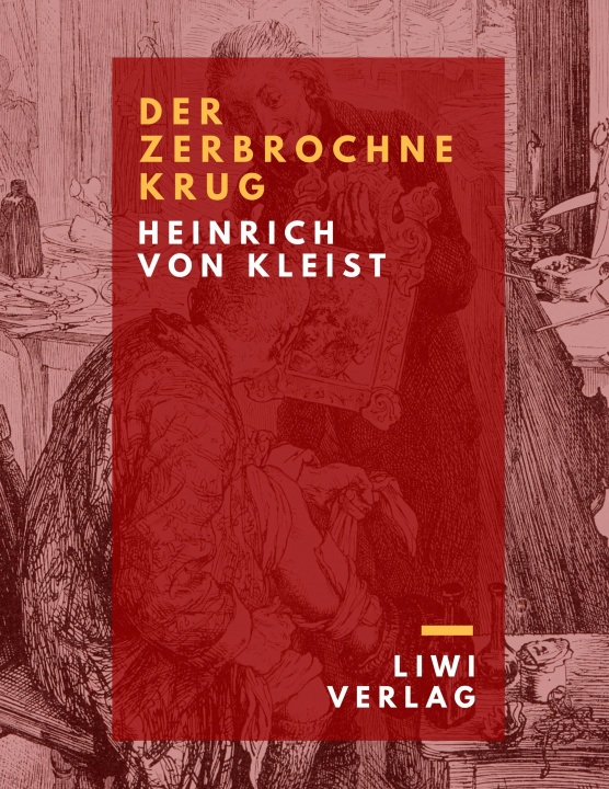 Livre Der zerbrochne Krug Heinrich Von Kleist